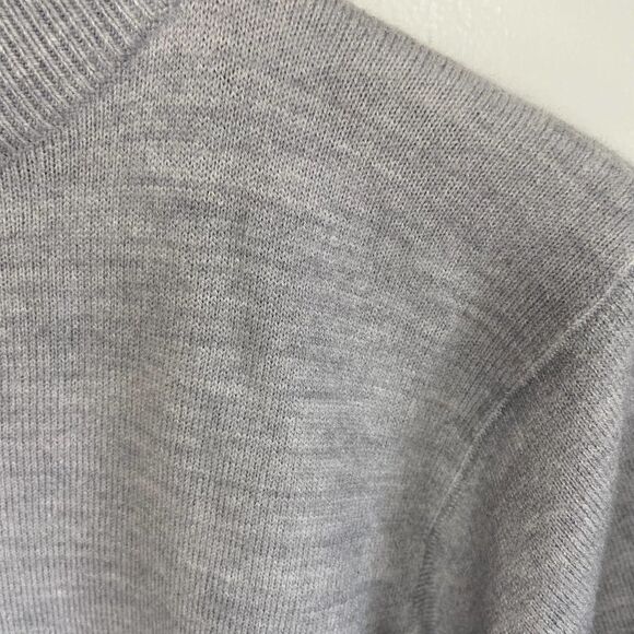 Vintage - TanJay - Light gray short sleeve sweater - Picture 5 of 8